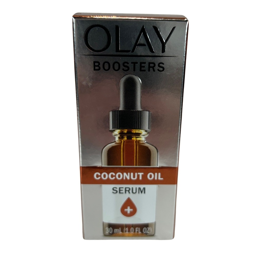 Olay Boosters Coconut Oil Serum 30ml 1.0 fl oz Nourishing Antioxidant Formula